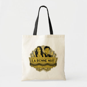 Bolso De Tela La Bonne Nuit - Encuentro En Speakeasy