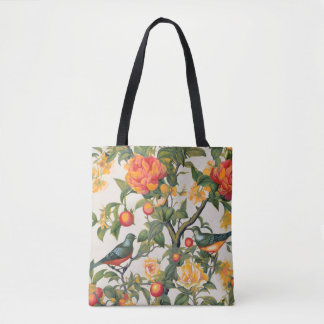 Bolso De Tela La Botánica Encantada