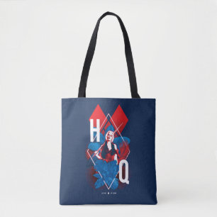 Bolso De Tela La brigada suicida Harley Quinn Fern & Diamonds