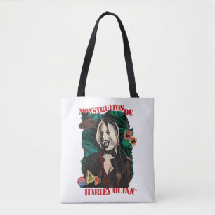 Bolso De Tela La brigada suicida   Harley Quinn Winking