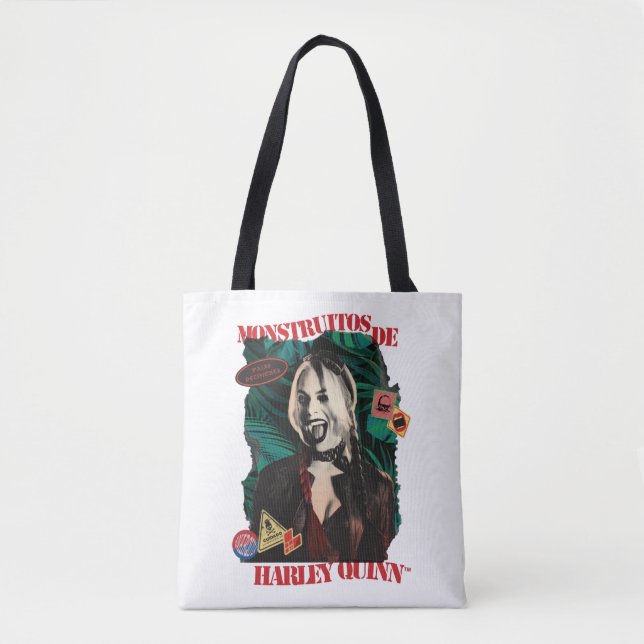 Bolso De Tela La brigada suicida | Harley Quinn Winking (Anverso)