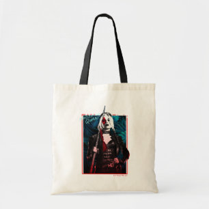 Bolso De Tela La brigada suicida   Harley Quinn y Green Ferns