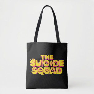 Bolso De Tela La brigada suicida   Logo de iconos de caracteres