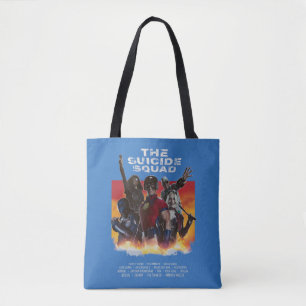Bolso De Tela La brigada suicida Poster de películas de estil