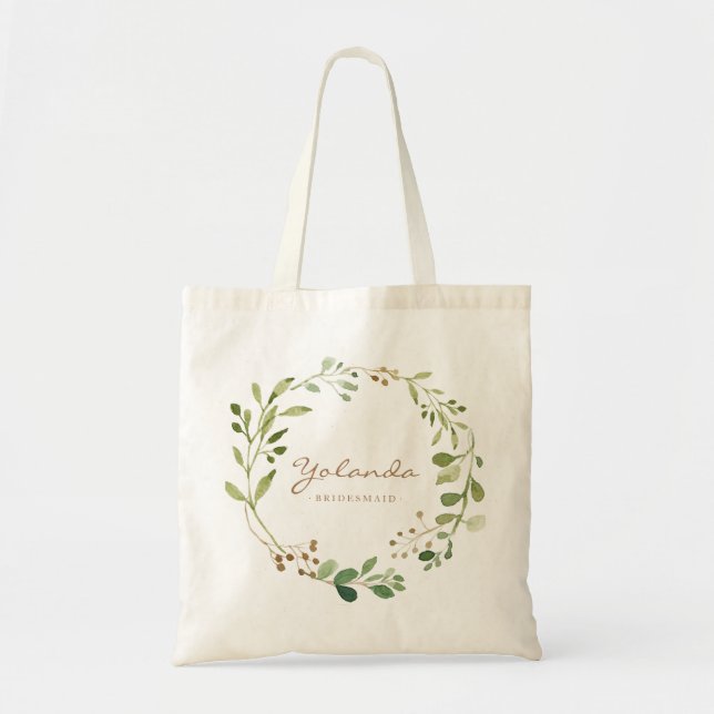 Bolso De Tela La brigada verde personalizada (Frente)