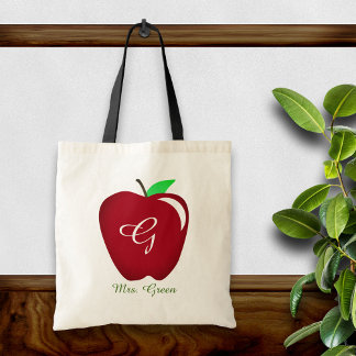 Bolso De Tela La brillante Apple del profesor