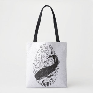 Bolso De Tela La brisa de mar es perfume