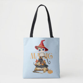 Bolso De Tela La bruja mágica cae tema personalizado