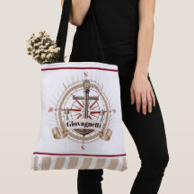 La brújula náutica y el ancla