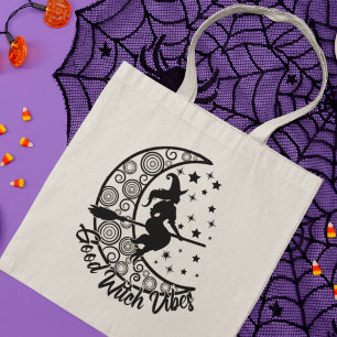Bolso De Tela La buena bruja vibra el guión moderno de la luna d