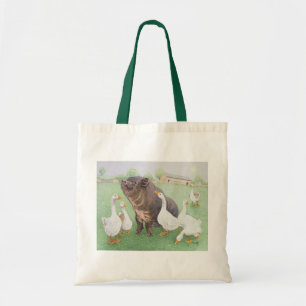 Bolso De Tela La buena vida