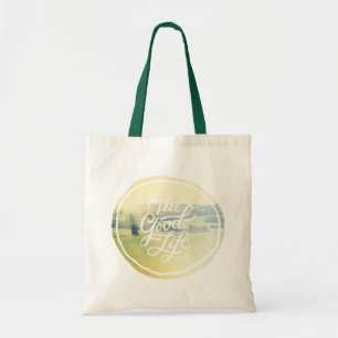 Bolso De Tela La buena vida 2