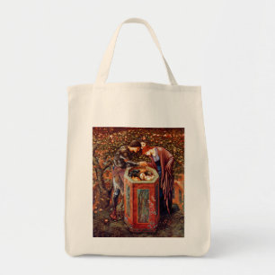 Bolso De Tela La cabeza calva