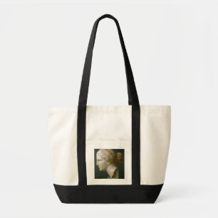 Bolso De Tela La cabeza de Kauffmann, romana (mármol)
