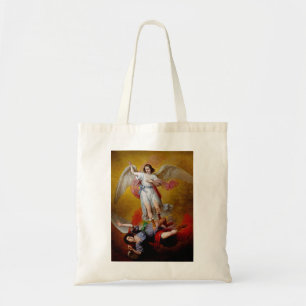 Bolso De Tela La caída de Lucifer por Antonio María Esquivel