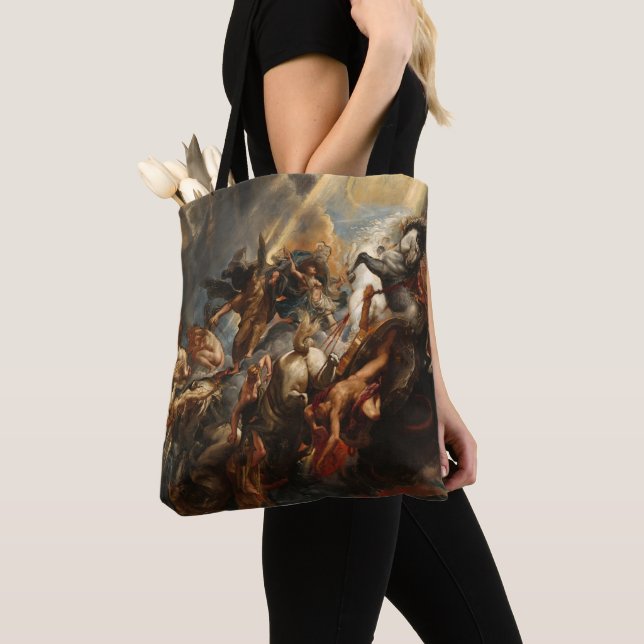 Bolso De Tela La caída de Phaeton (Detalle)