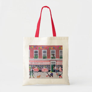 Bolso De Tela La caja 1994 de los pasteles