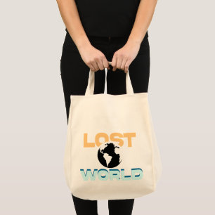 Bolso De Tela La camiseta mundial perdida - Dinosaur Adventure &