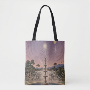 Bolso De Tela La canción de cuna de lavanda personalizada