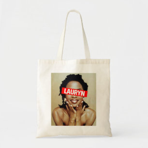 Bolso De Tela La cantante de música retro Lauryn Songwriter Hil 
