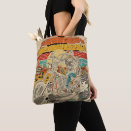 Bolso De Tela La Carretera Madre