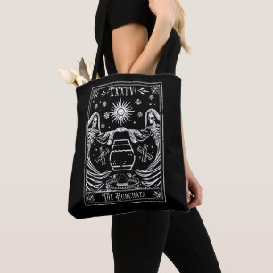 Bolso De Tela La Carta de Tarot de Horchata