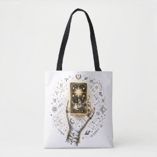 Bolso De Tela La carta de tarot La Estrella Arte místico celesti