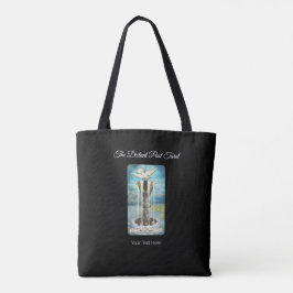 Bolso De Tela La carta del Tarot de El Pasado Distante As de Cop