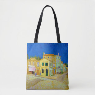 Bolso De Tela La casa amarilla, Van Gogh