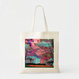 Bolso De Tela La Casa Blanca
