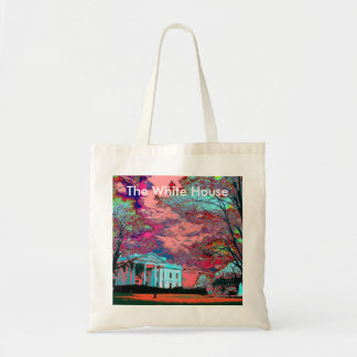 Bolso De Tela La Casa Blanca