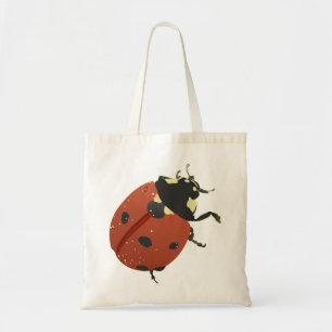 Bolso De Tela La Casa De La Oficina LadyBug Personaliza El Desti