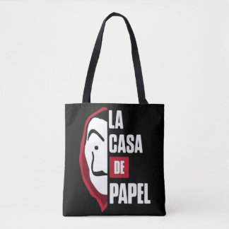Bolso De Tela La Casa de Papel