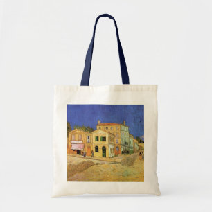 Bolso De Tela La Casa de Vincent en Arlés por Vincent van Gogh