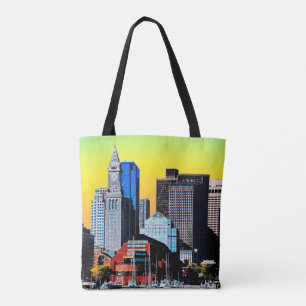 Bolso De Tela La Casa Personalizado Boston Poster Magnet