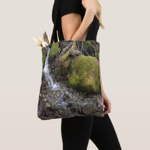 Bolso De Tela La cascada de la Fae....