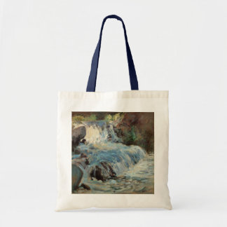 Bolso De Tela La Cascada de Twachtman, Impresionismo Antiguo