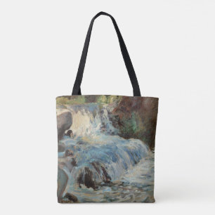 Bolso De Tela La Cascada de Twachtman, Impresionismo Antiguo