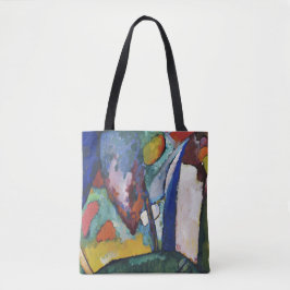 Bolso De Tela La cascada de Wassily Kandinsky