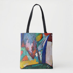 Bolso De Tela La cascada, Wassily Kandinsky