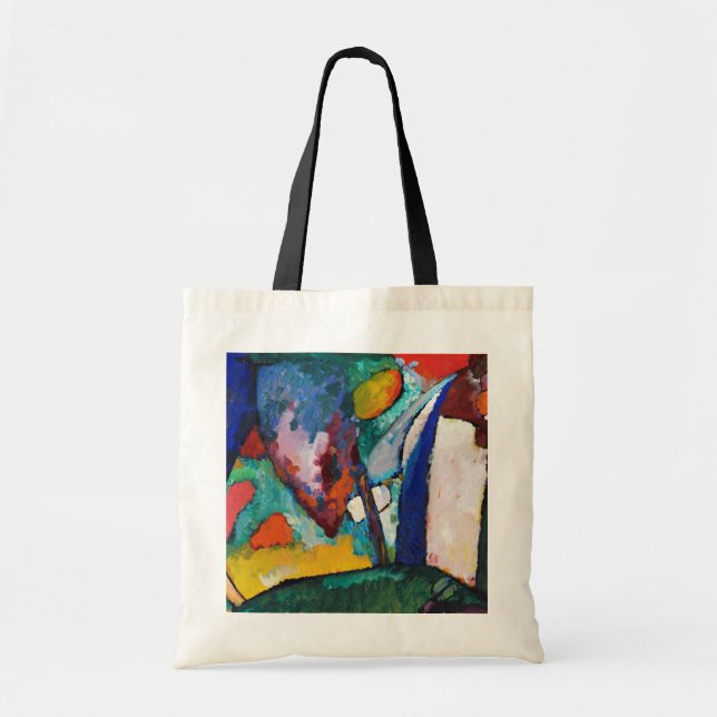 Bolso De Tela La cascada, Wassily Kandinsky (Frente)