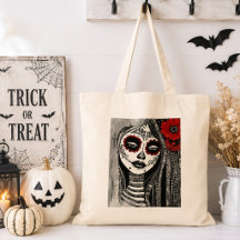 La Catrina Esqueleto Arte Popular Día de los Muert