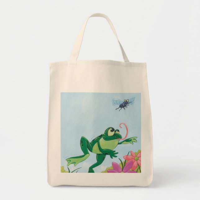 Bolso De Tela La caza (Frente)