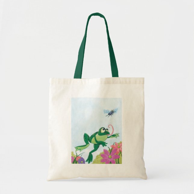 Bolso De Tela La caza (Frente)