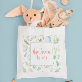 Bolso De Tela La caza está en marcha | Huevos de Pascua y vegeta