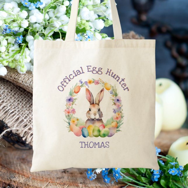 Bolso De Tela La caza oficial de huevos de Pascua para niños (Subido por el creador)
