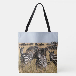 Bolso De Tela La cebra de Grant
