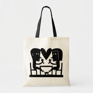 Bolso De Tela La cena
