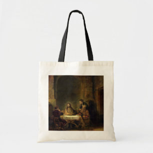 Bolso De Tela La cena en Emmaus, 1648 (aceite en el panel)
