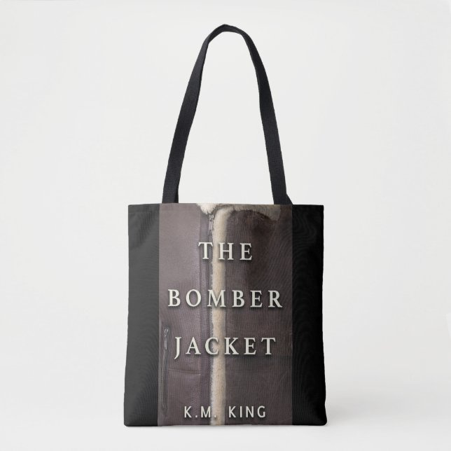 Bolso De Tela La Chaqueta Bomber (Anverso)